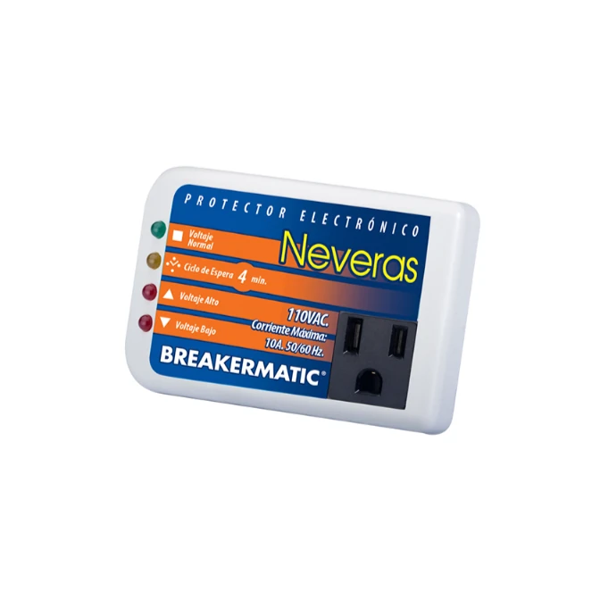 Protector electronico domestico nevera 110V PME110-TR0EST85 BREAKERMATIC