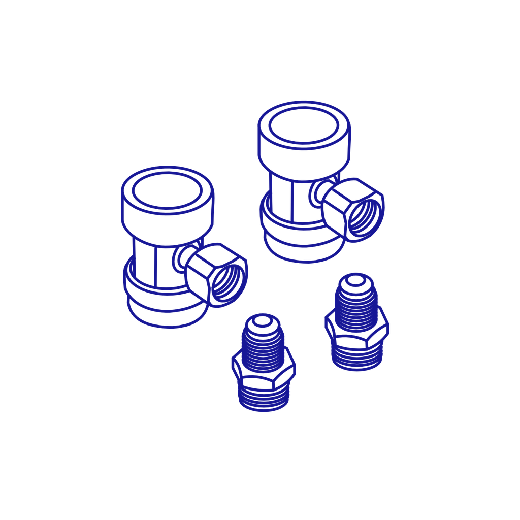 Automotive A/C Parts / Quick couplers