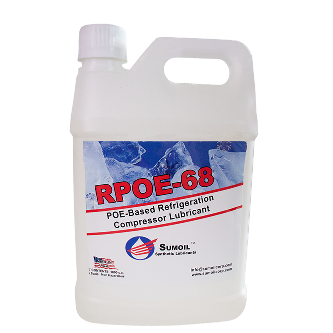 Aceite polyol ester 68 litro 12 x caja SUMOIL