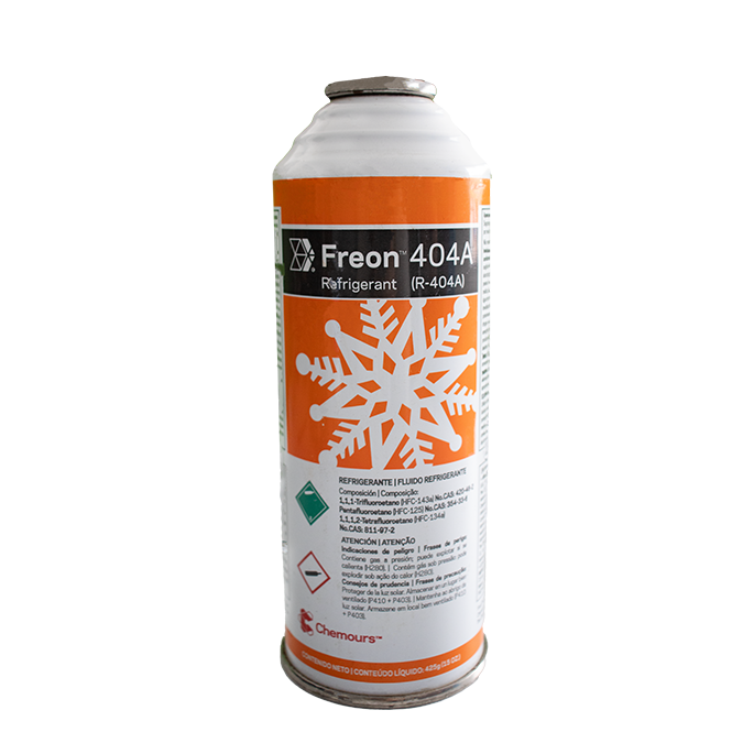 R 404 A X 425G CHEMOURS