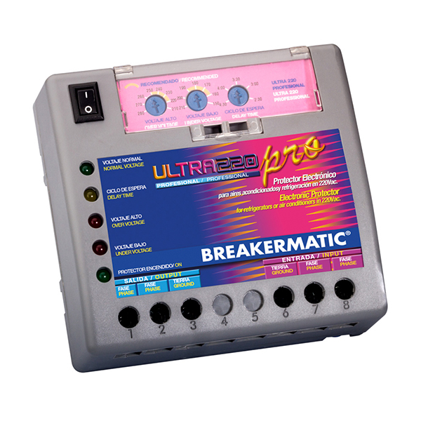 Protector ultra 220-BD profesional 30K BTU PMP220-BD EST BREAKERMATIC 