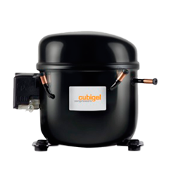 Comp 1/2+ HP 230 V R-134A-CSR HBP Efic:Alt GPT16RG -505160/503389 CUBIGEL