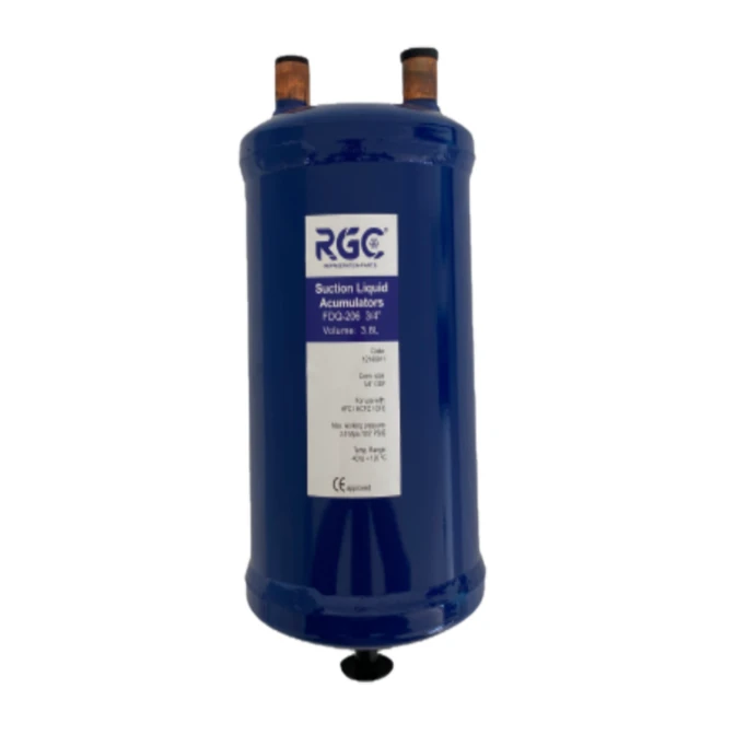 Acumulador de succion 1-5/8 pulg ODF FDQ-210 RGC