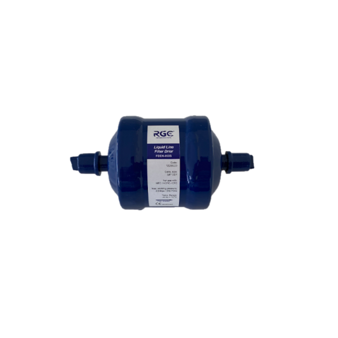 Filtro deshidratador nucleo solido 3/8 pulg ODF FDEK-163S RGC