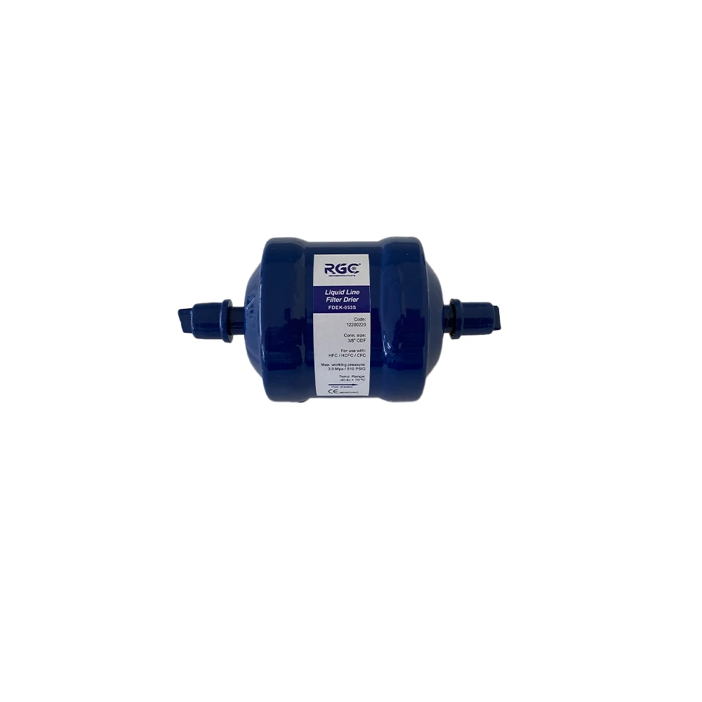 Filtro deshidratador nucleo solido 1/4 pulg SAE FDEK-032 RGC