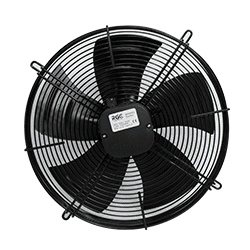 Extractor axial 10 pulg 250mm 220V PH1 1550 R.P.M. metalico RGC