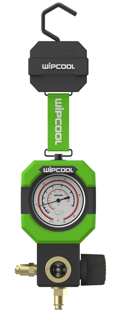 Manometro solo alta R-22 R-410A R-32 MG-1H WIPCOOL
