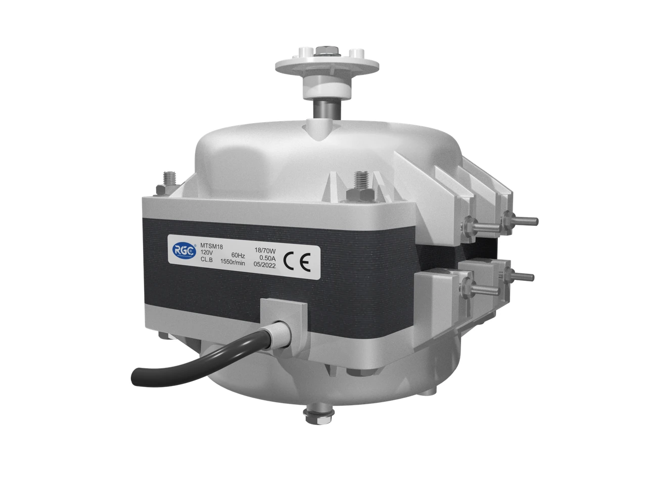 Motor con acople 10W 110V-220V 1550 R.P.M. CCW MPS10 RGC