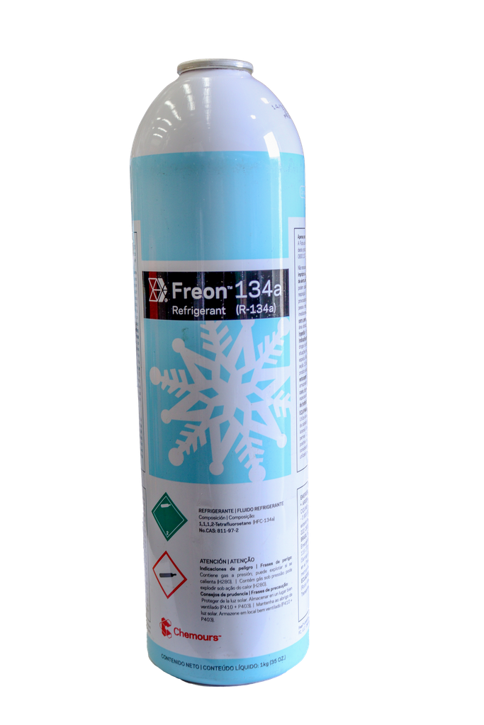 R 134a X 1KG CHEMOURS