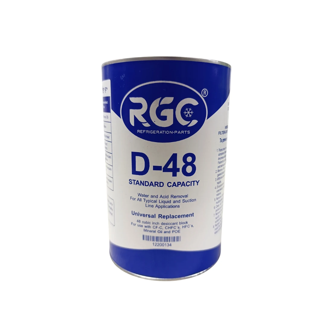 Cartucho para filtro deshidratador D-48 RGC