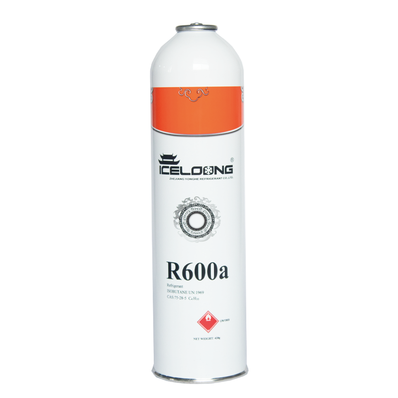 Refrigerante R600A Lata De 420G Con Valvula, Caja X 12 Und R600A X 420G ICELOONG