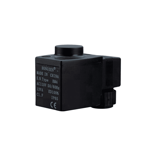 Bobina HV HONGSEN 110V AC Para Valvula Solenoide HV Coil-110V AC HONGSEN