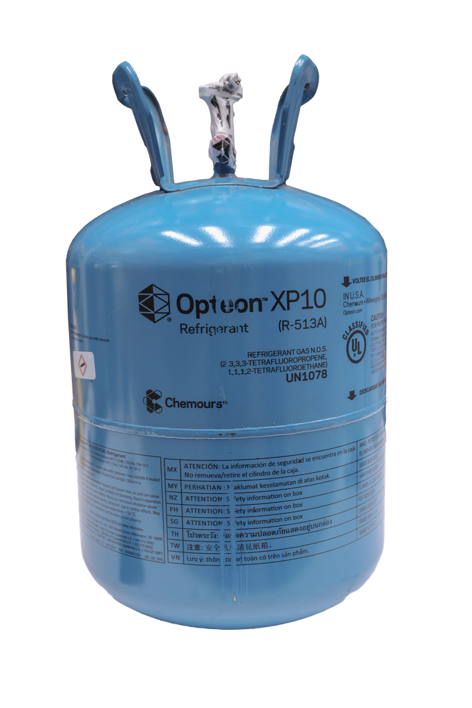 Opteon XP10 Cilindro 30Lb / 13.62Kg / (R513 A)
