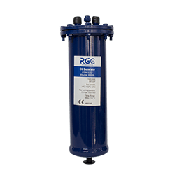 Separador de aceite 5/8 x 1/4 pulg FDW-5302-2 RGC desarmable