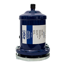 Filtro portacartucho 5/8 pulg 1 piedra ODF FDA-485S RGC