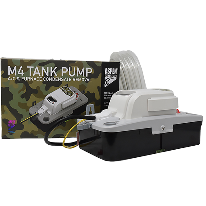 Bomba tanque 1.7 litro 230V, 6 metros de manguera FP-3385 ASPEN