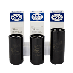 CD60 / 243 – 292uF / 110V RGC