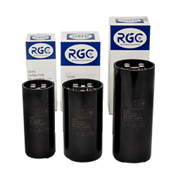 CD60 / 720 – 864uF / 110V RGC