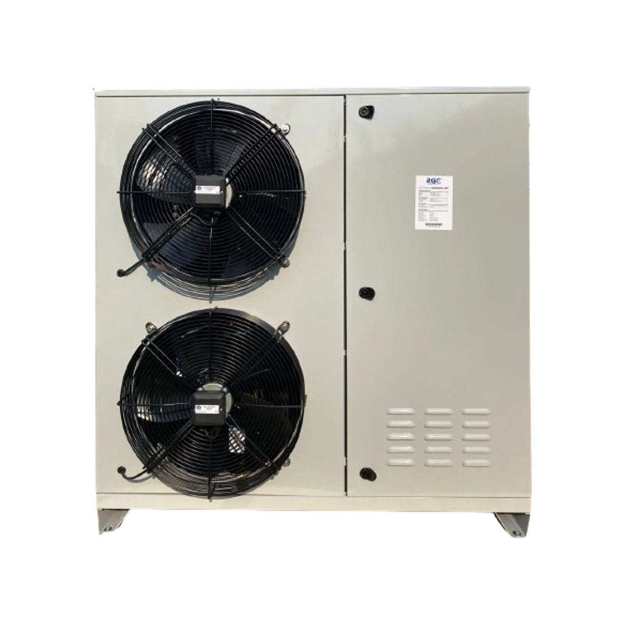 Unidad condensadora refrigeración para exteriores 5 HP R-404A 220V PH3 MBP INN-OMX5ZV4T RGC