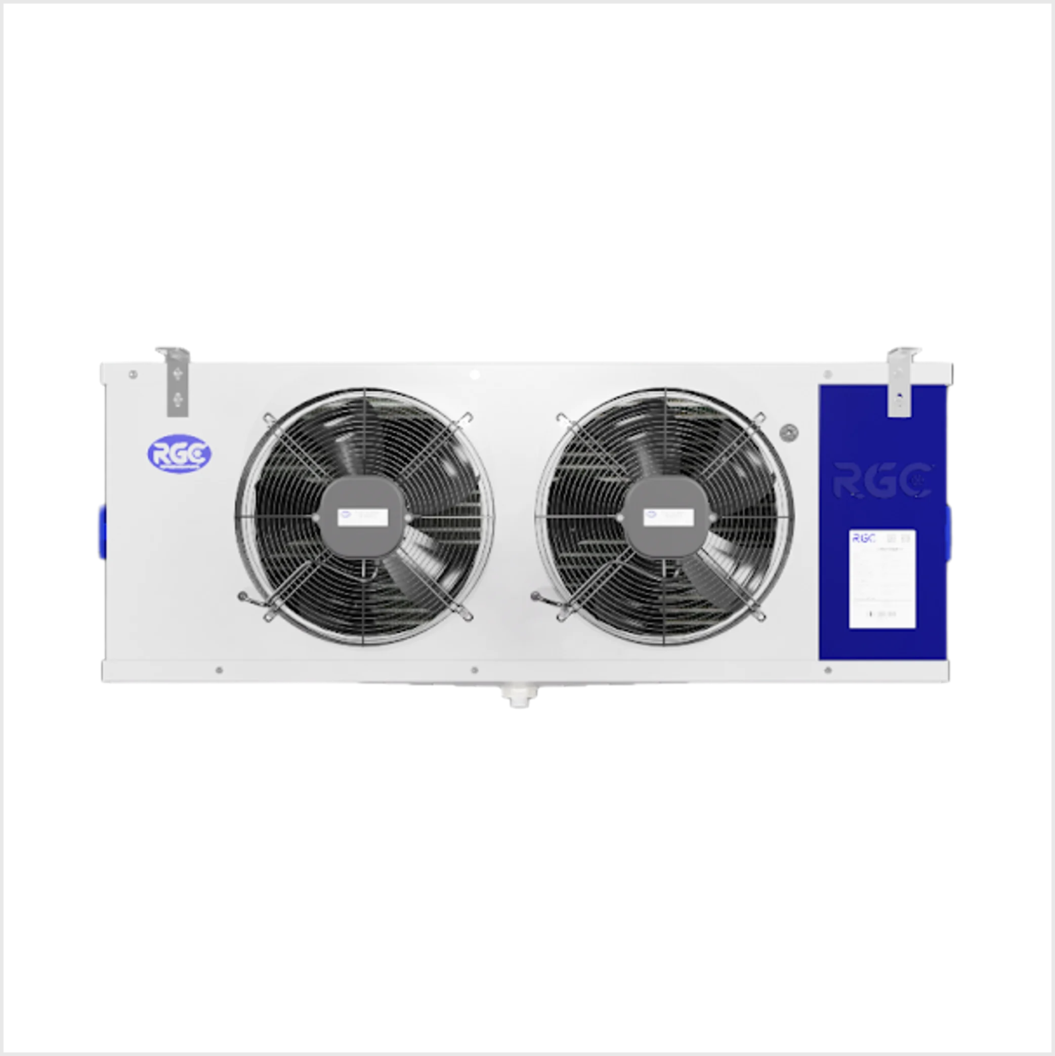 Evaporador perfil medio 2.8kW 2HP 220V PH1 9.554 BTU MBP 2 fan 14 pulg con resistencia IDM-2.8/15 RGC