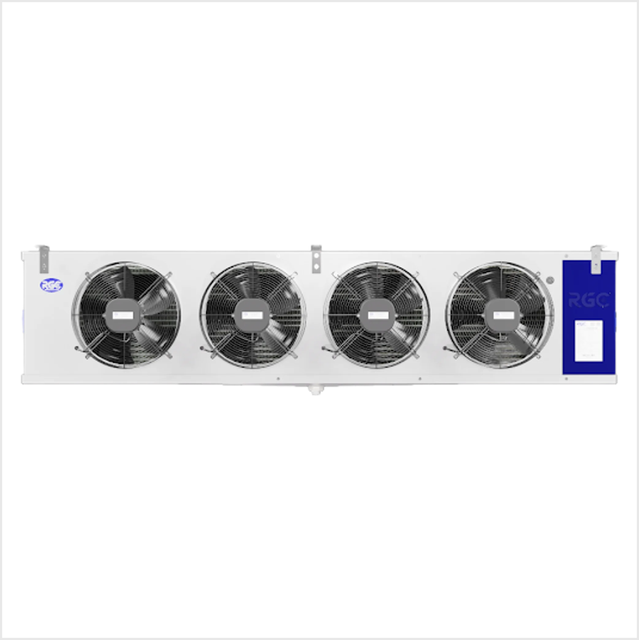 Evaporador perfil medio 17.1kW 15 HP 220V PH3 58.397 BTU LBP 4 fan 20 pulg con resistencia IDL-17.1/100T RGC