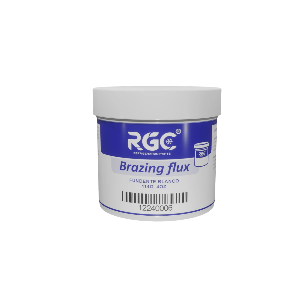 Fundente plata 4 oz RGC