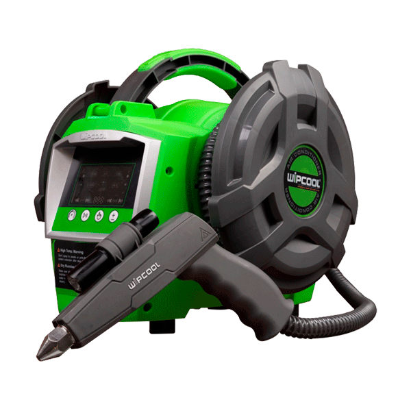 Bomba hidrolimpiadora vapor 3-6 bar 3L/m anti-bacterias C30S WIPCOOL