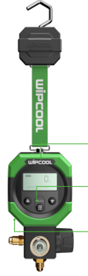 Manometro digital 16 refrigerantes MDG-1 WIPCOOL