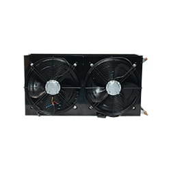 Condensador 7.3kW 26.955 BTU con 2 axial 14 pulg 220V PH1 RGC INH-7.3/25b (aproximado 2 HP)