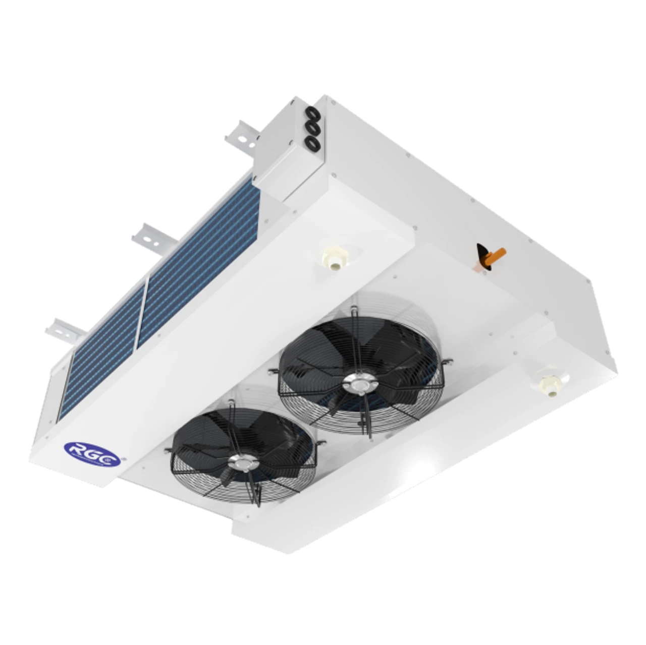 Evaporador central 2 HP 220V PH1 19.100 BTU MBP 2 fan 16 pulg EDM-5.6/30 RGC