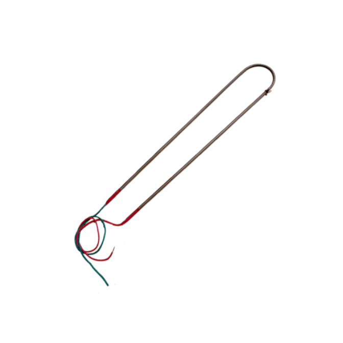 Resistencia para evaporador RE-IDM-18.7/100 1.900W 220V 4.200 x 8 mm tipo U RGC