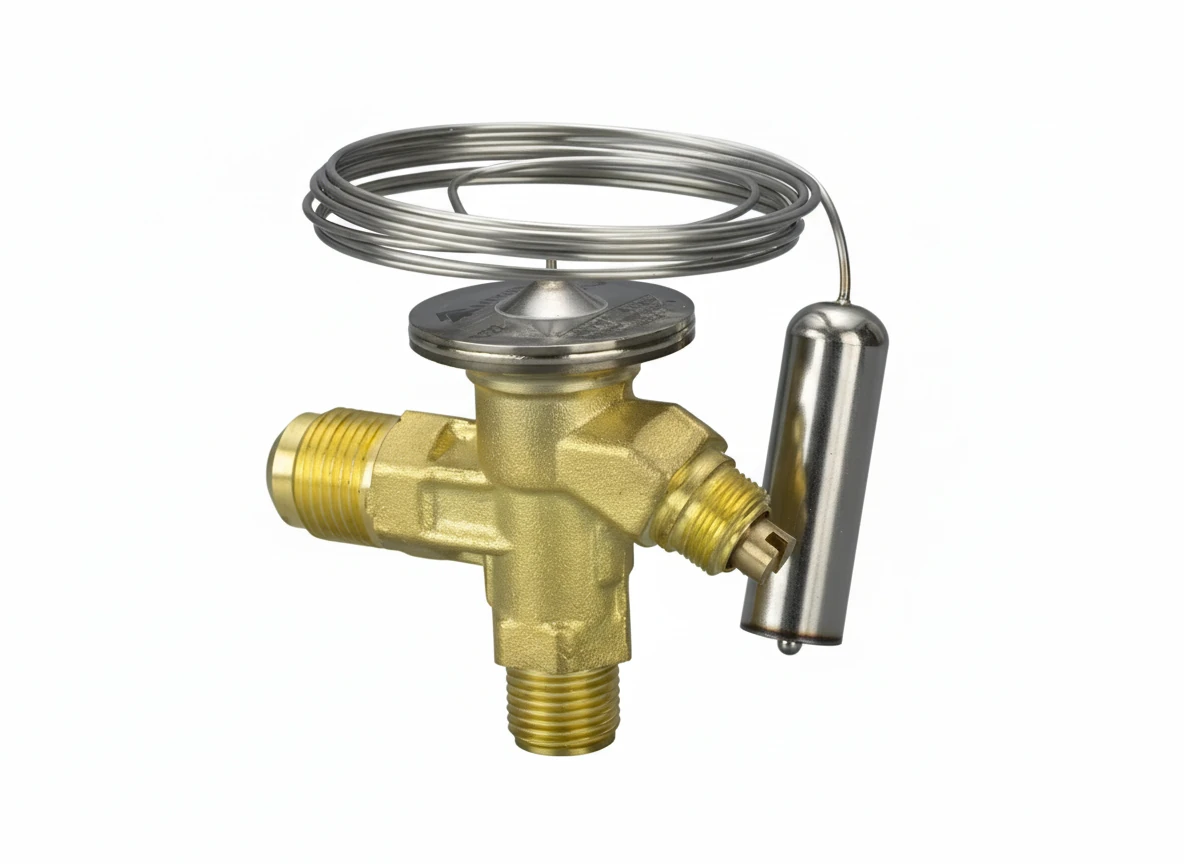 Valvula De EXPansion R-134A 1/2 - 3 HP Eq Int SAE TF134 Sin Orificio HONGSEN