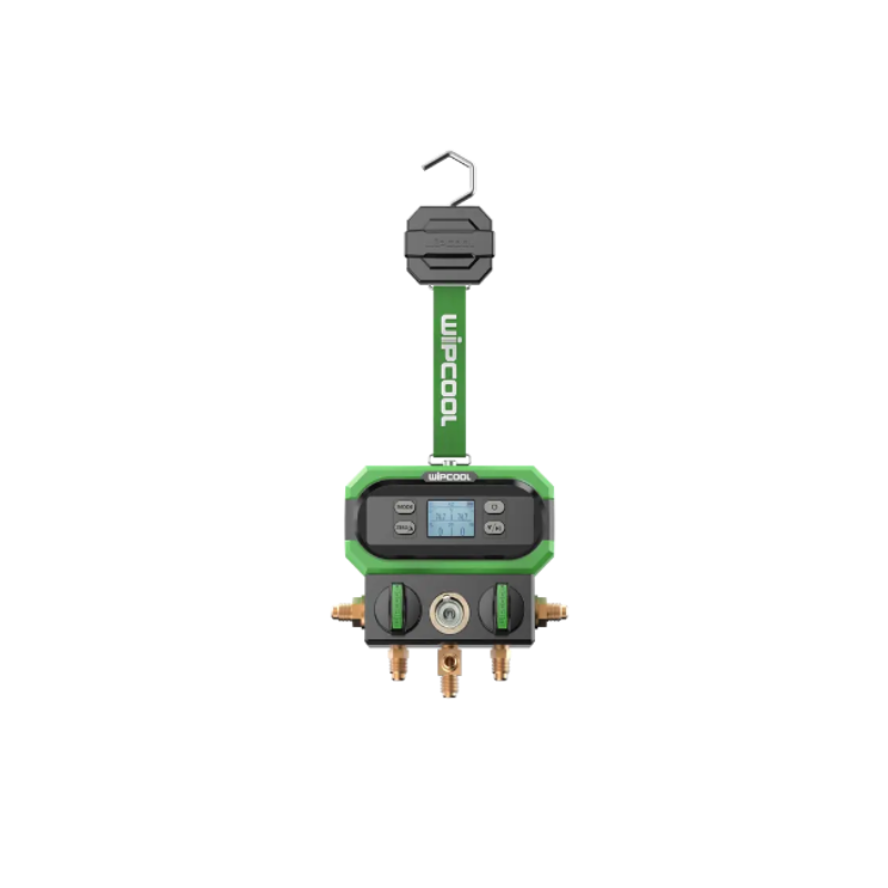  Manometro Digital, 44 Tipos De Refrigerantes, MDG-2K WIPCOOL  
