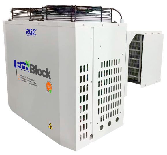 Unidad EcoBlock 3HP R-290 208-230V PH1 60Hz EBW60MM RGC