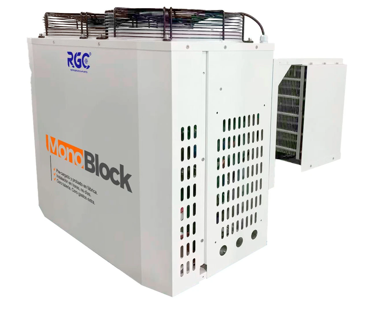Unidad MonoBlock 3HP R-404A 208-230V PH1 60Hz MBW68MM RGC
