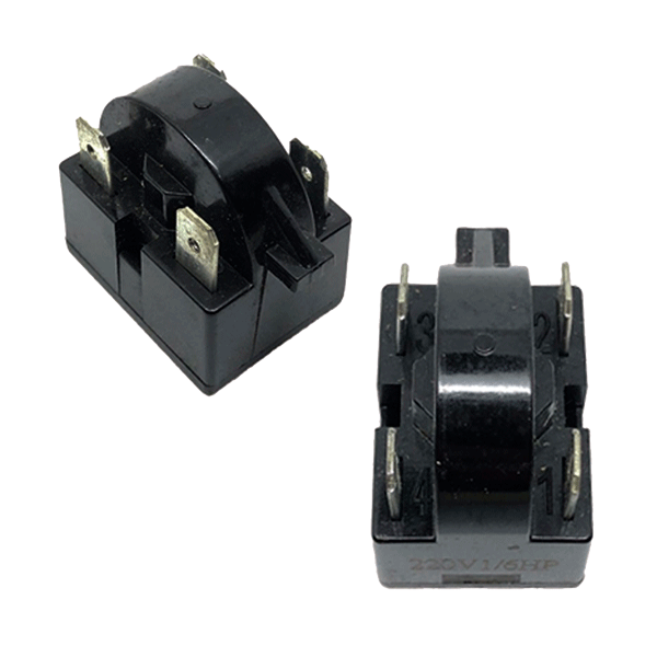 Relay PTC 1/12 - 1/3 HP 110V 4 terminales RGC