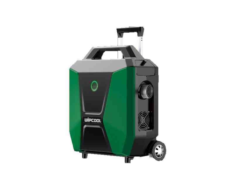 Baqueteadora limpiadora de tubos Chiller 110V CT370 WIPCOOL