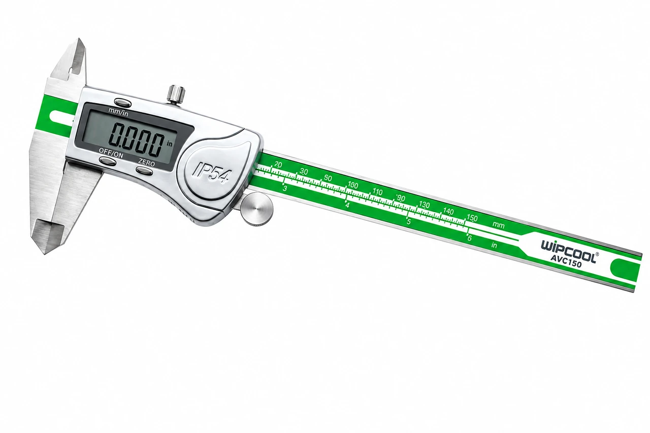 Vernier digital caliper 0-150 mm AVC150 WIPCOOL