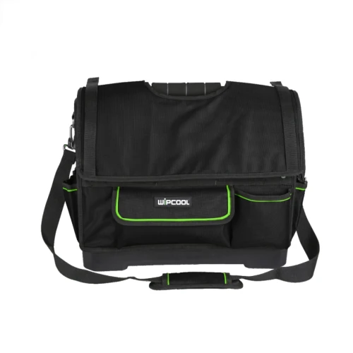 Bolso de herramientas abierto con base plastica y solapa 460x210x350mm TC-18 WIPCOOL