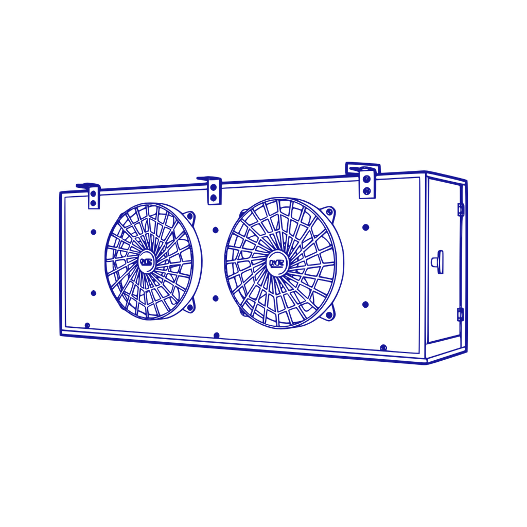 Refrigeration Air Coolers / Bajo perfil