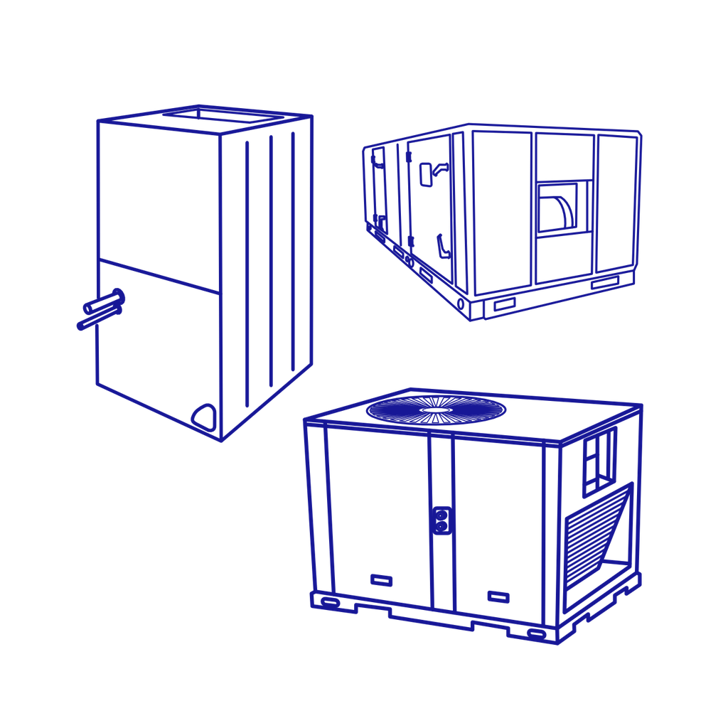 Equipos de aire acondicionado  / Evaporadores tipo gabinete 