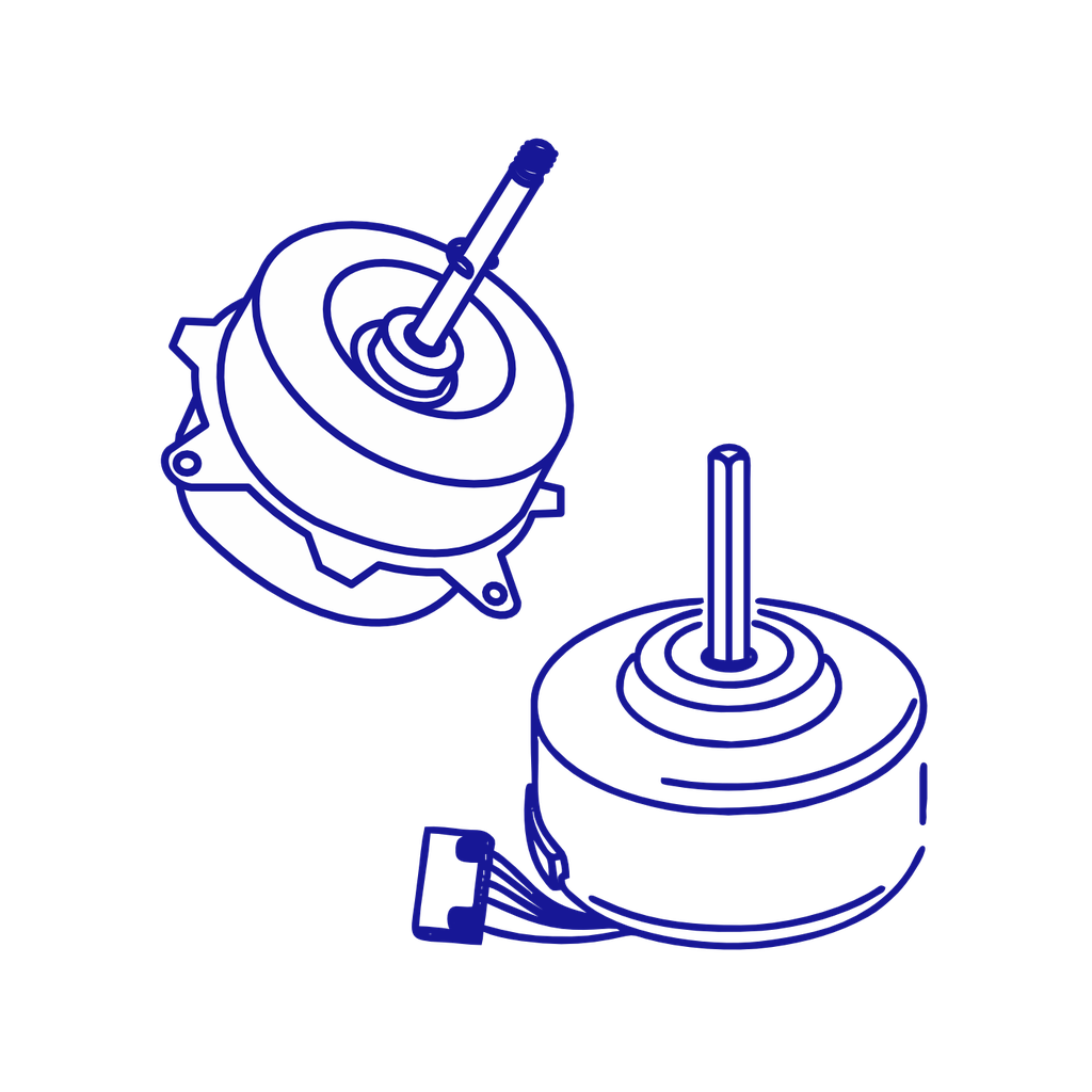 Motores ventiladores / Fan Motors