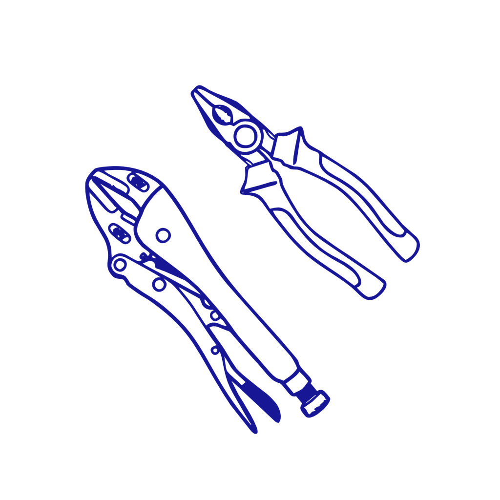 Service Tools / Pipe preparation tools  / Alicates