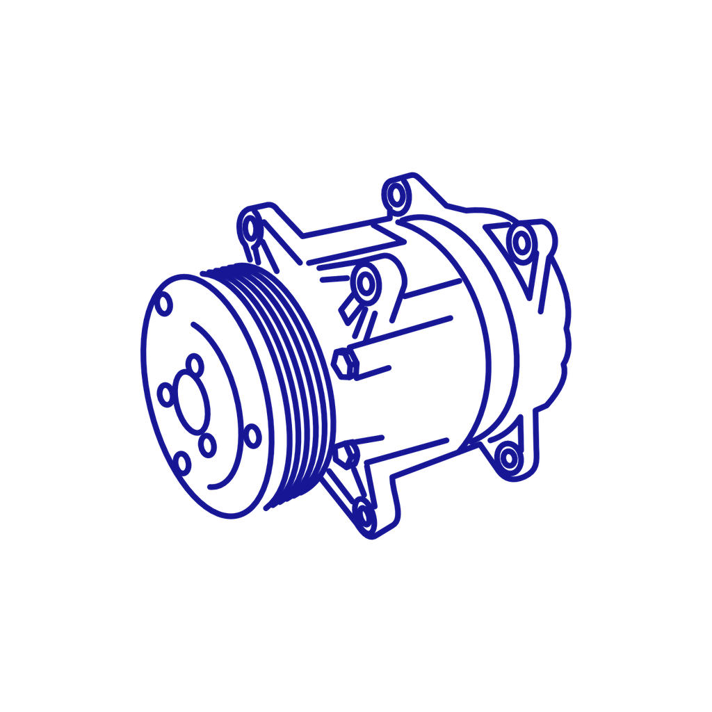 Automotive A/C Parts / A/C Compressors