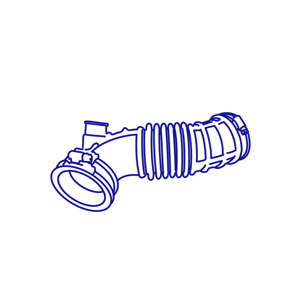 Automotive A/C Parts / Universal Air Ducts