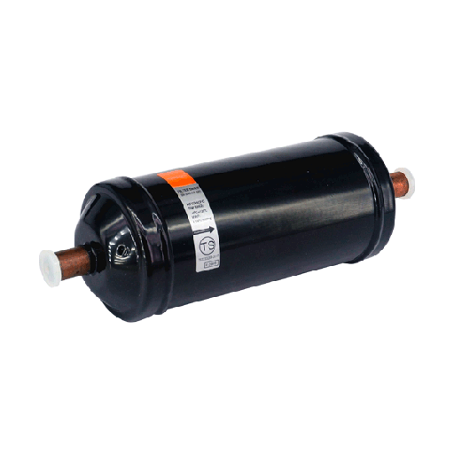 [12200368] Filtro Secador 5/8 Soldable, Diametro 79mm, Largo 250mm DFS-305S HONGSEN