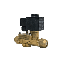 [10400096] Valvula Solenoide 5/8 Roscable, Bobina 220V HV15M5 220V HONGSEN