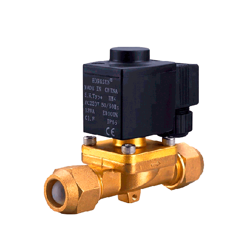 [10400093] Valvula Solenoide 1/2 Roscable, Bobina 220V HV10M4 220V HONGSEN