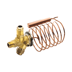 [12550112] Valvula De EXPansion R-404A 1/2 - 4-1/2 HP Eq Ext SAE TH404W Sin Orificio HONGSEN