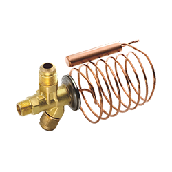 [12550111] Valvula De EXPansion R-404A 1/2 - 4-1/2 HP Eq Int SAE TH404 Sin Orificio HONGSEN